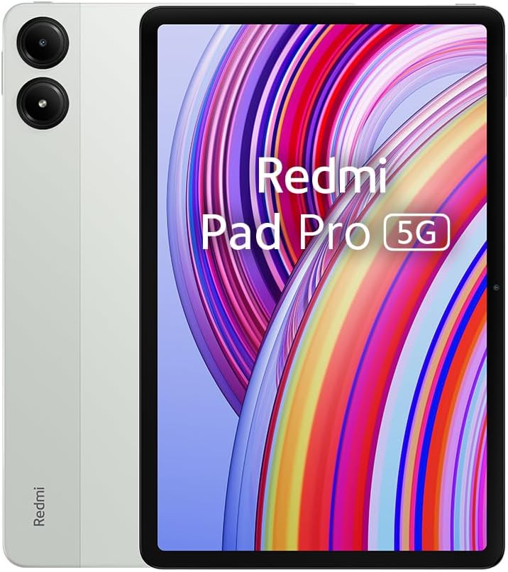 Таблет Xiaomi Redmi Pad Pro 5G 12.1 inch Hyper OS 2.4GHz 6GB 128GB Green Таблет Xiaomi Redmi Pad Pro 5G 12.1 inch Hyper OS 2.4GHz 6GB 128GB Green