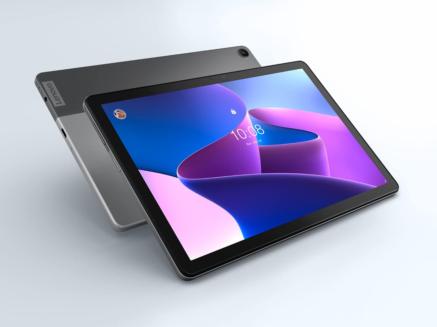 Таблет Lenovo Tab M10 Tablet 10.1 Inch WUXGA Display Unisoc T610 4GB 64GB 3 Gen Android 13 Grey - Image 2