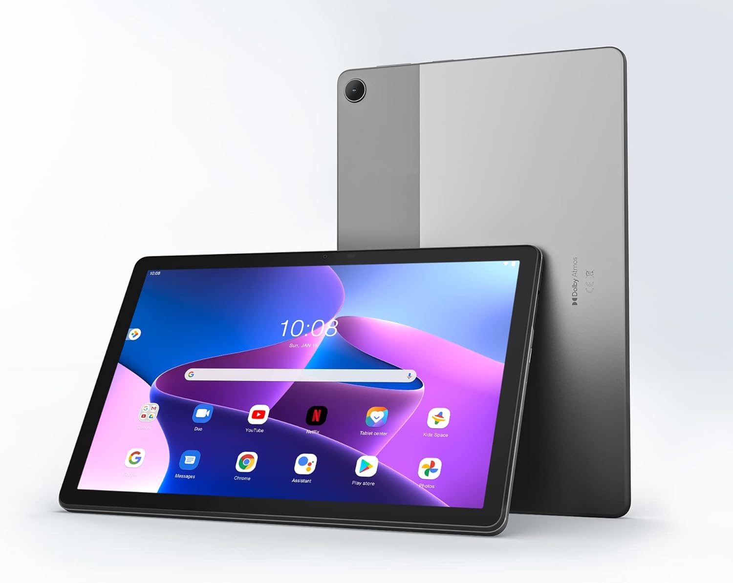 Таблет Lenovo Tab M10 Tablet 10.1 Inch WUXGA Display Unisoc T610 4GB 64GB 3 Gen Android 13 Grey - Image 4