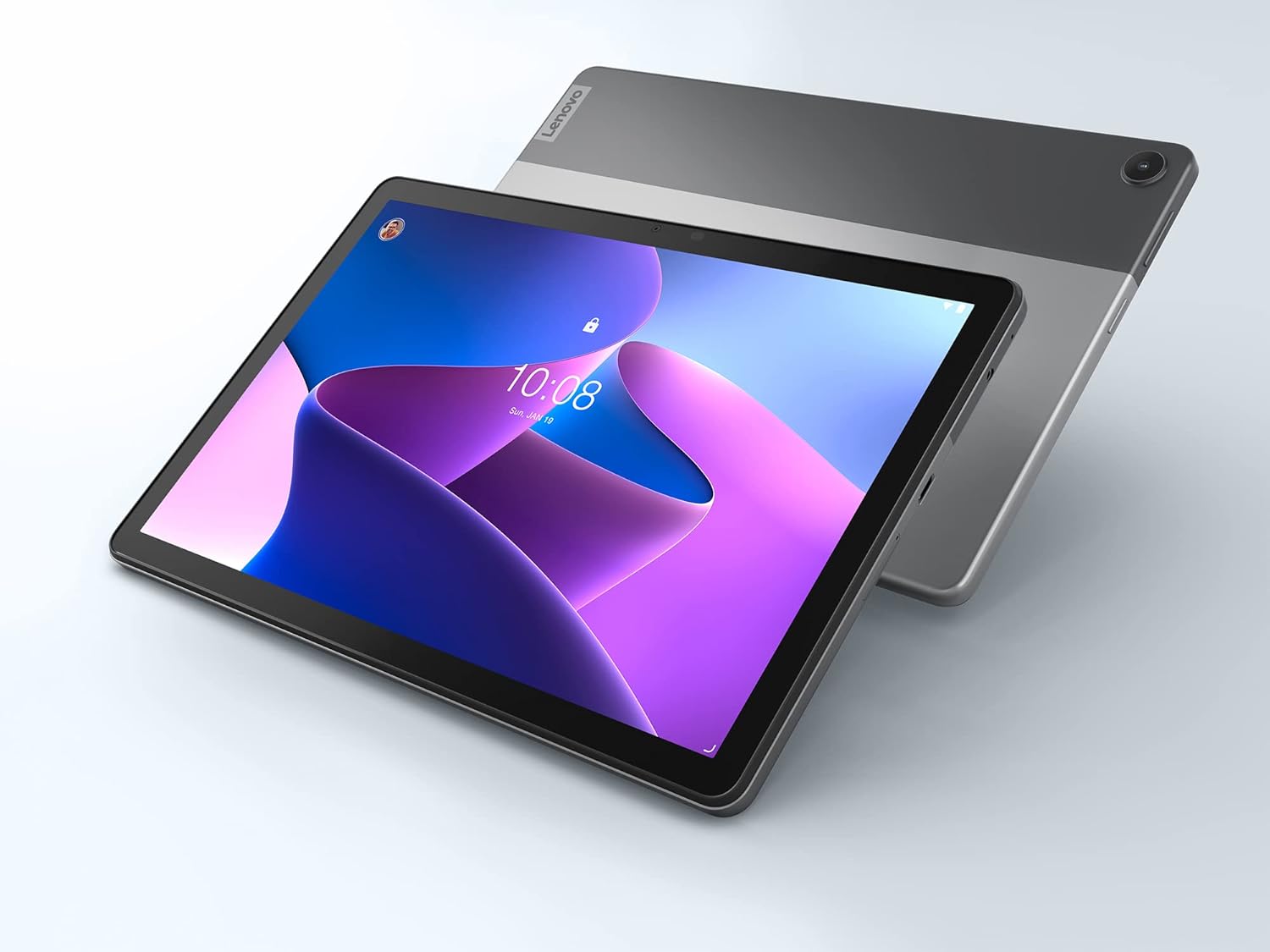 Таблет Lenovo Tab M10 Tablet 10.1 Inch WUXGA Display Unisoc T610 4GB 64GB 3 Gen Android 13 Grey