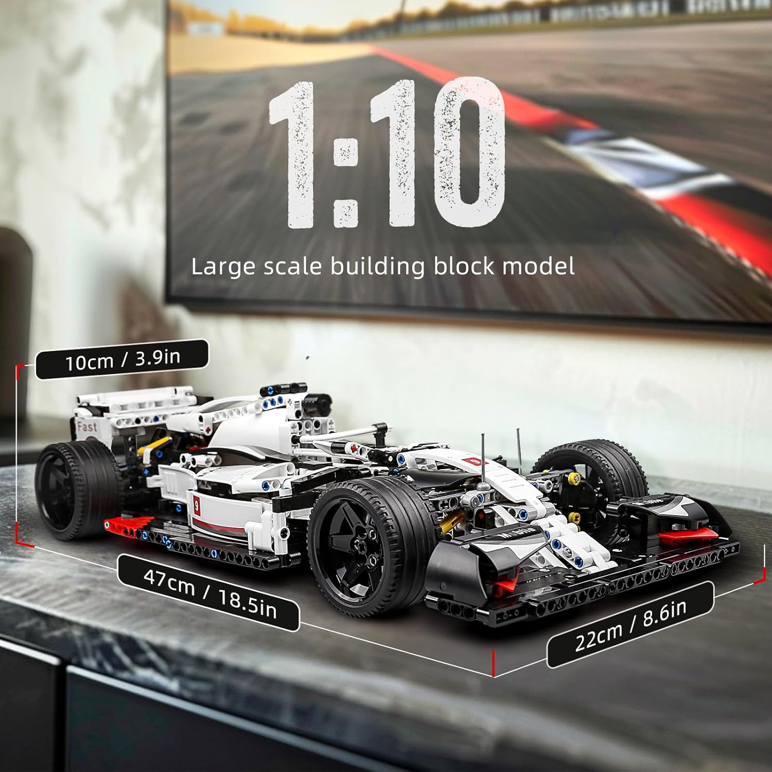 Конструктор Mould King Technic F1 Race Car (13117)