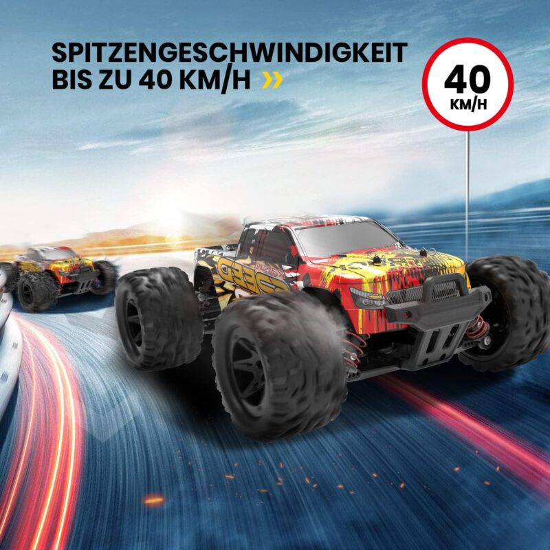 DEERC 4X4 Offroad Truck с дистанционно управление 9310 1