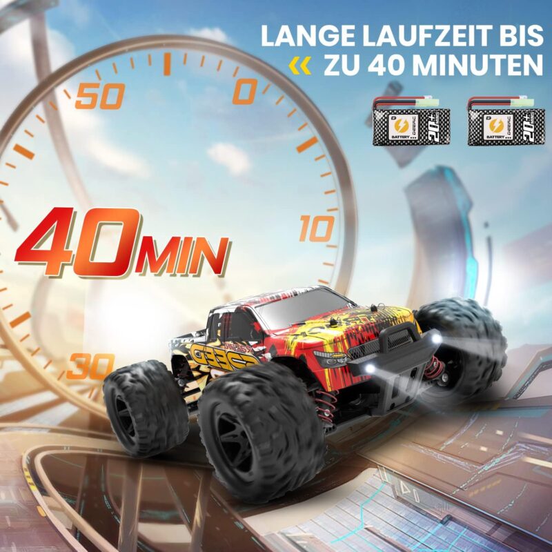 DEERC 4X4 Offroad Truck с дистанционно управление 9310 2