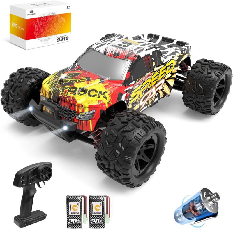 DEERC 4X4 Offroad Truck с дистанционно управление 9310 DEERC 4X4 Offroad Truck с дистанционно управление 9310