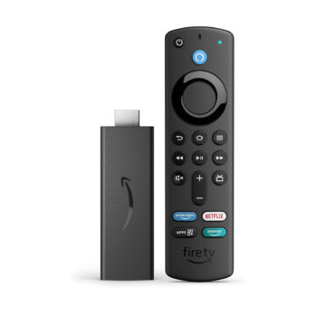 Fire TV Stick with Alexa Voice Remote International Version Мултимедиен плеър