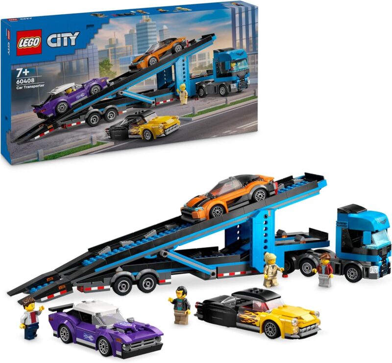 LEGO City Автовоз със спортни коли (60408)