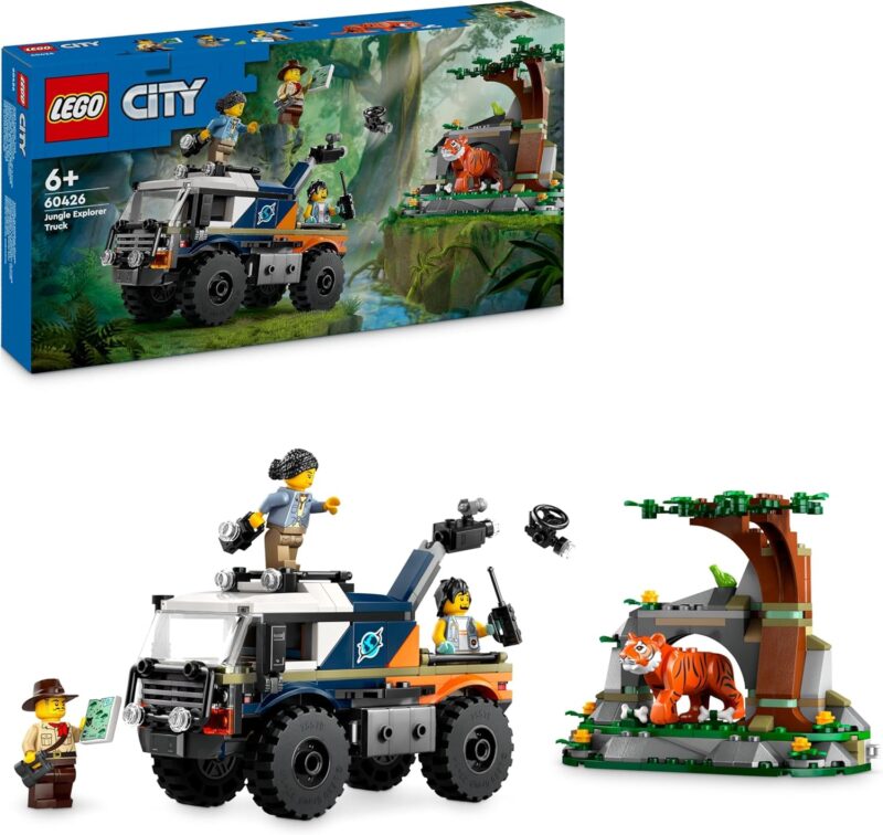 LEGO City Изследовател в джунглата офроуд камион (60426)