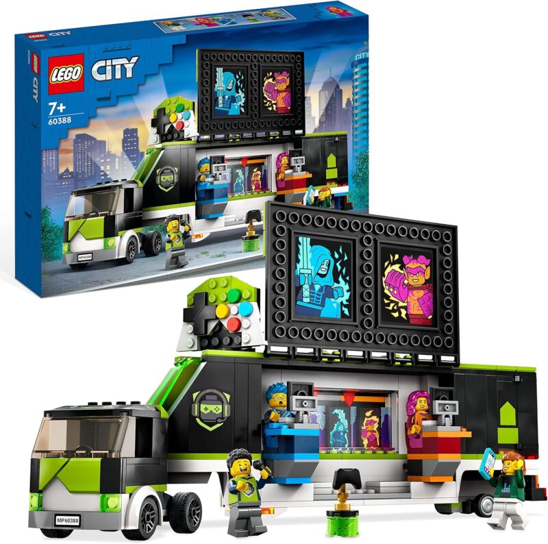 LEGO City Камион за игрален турнир (60388)