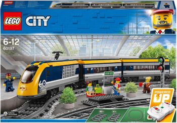 LEGO City Пътнически влак (60197)