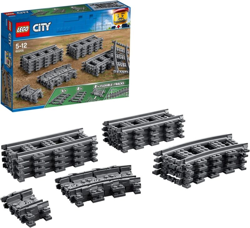 LEGO City Релси (60205)