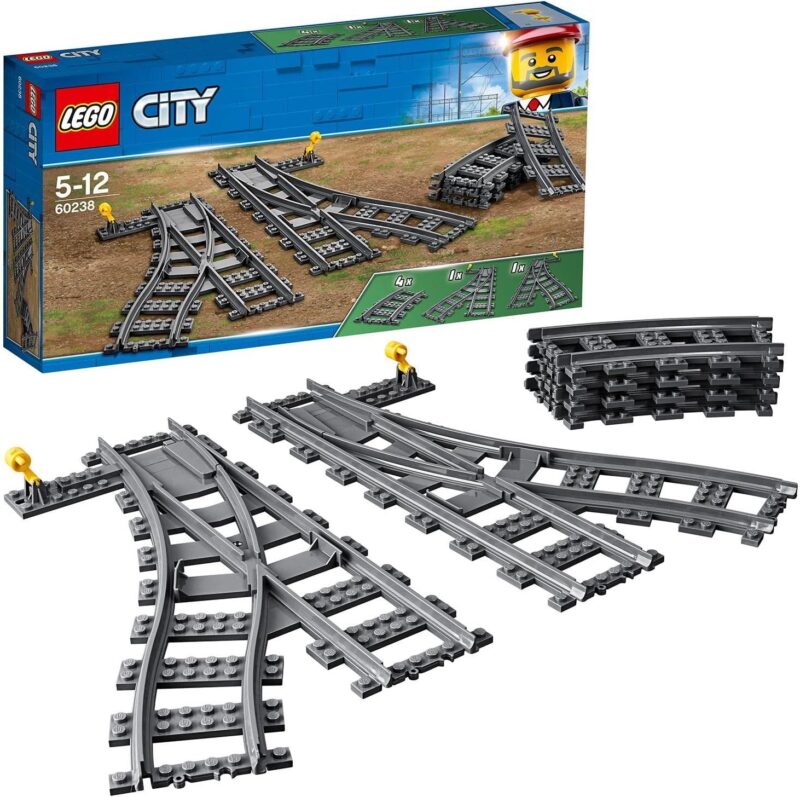 LEGO City Релси и стрелки (60238)