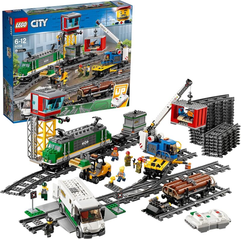 LEGO City Товарен влак (60198)