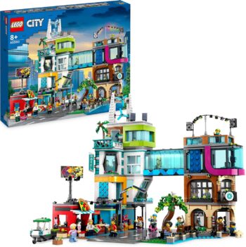LEGO City Центъра на града (60380)