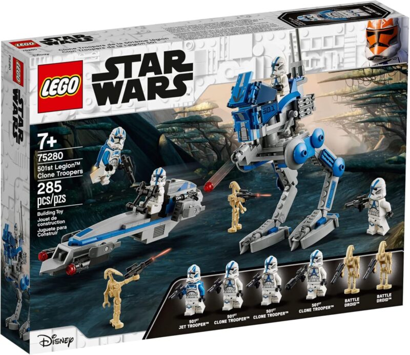 LEGO Star Wars – 501st Legion Clone Troopers (75280)