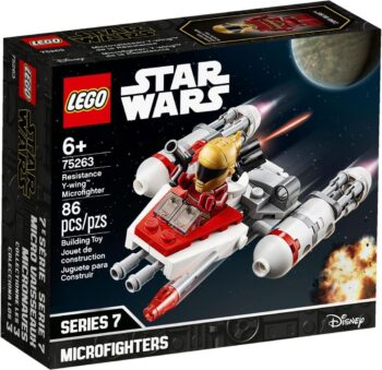 LEGO Star Wars – Resistance Y-wing Microfighter (75263)