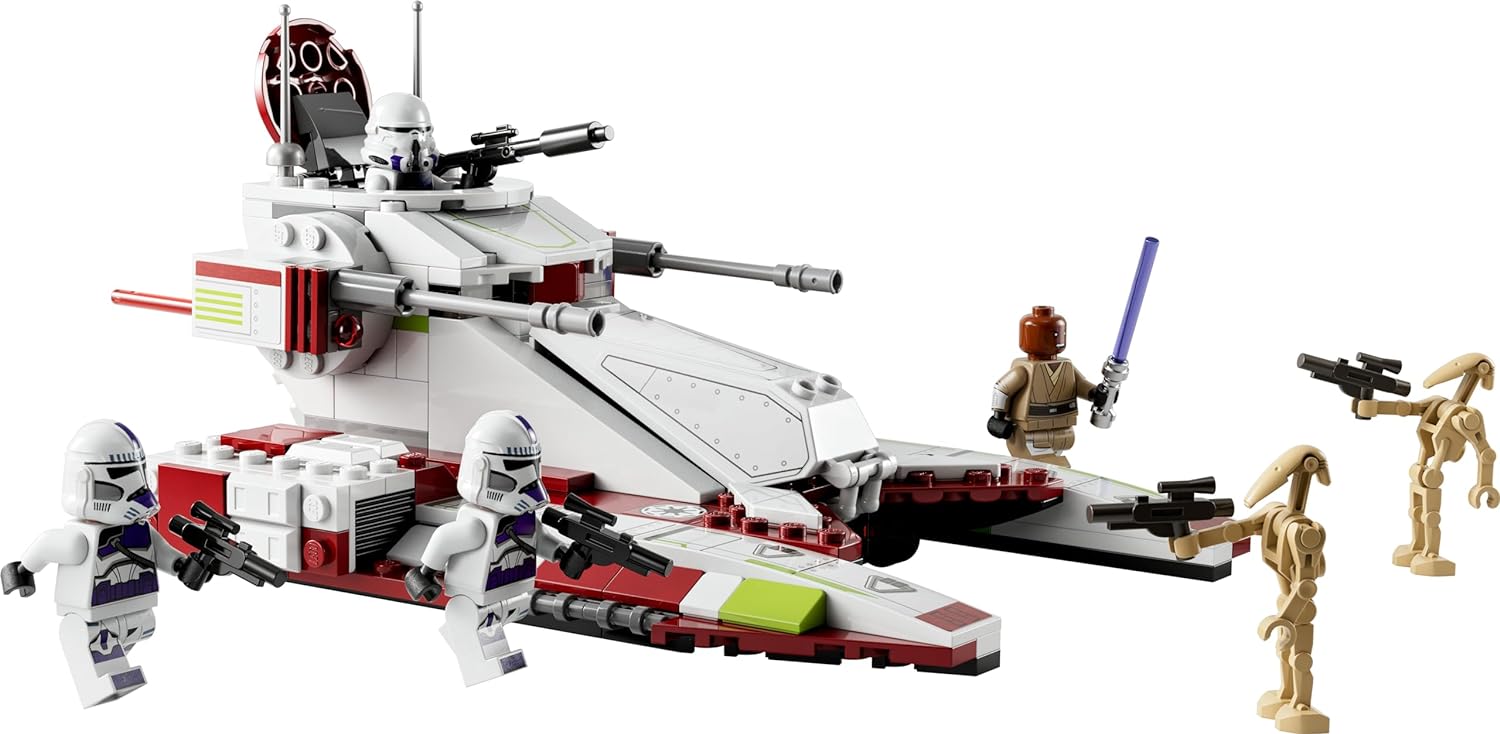 LEGO Star Wars – Бойният танк на републиката (75342) - Image 2