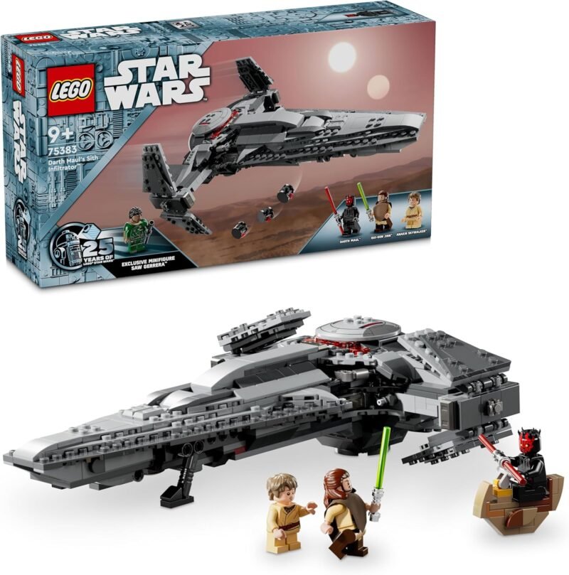 LEGO Star Wars – Ситският кораб на Дарт Мол (75383)