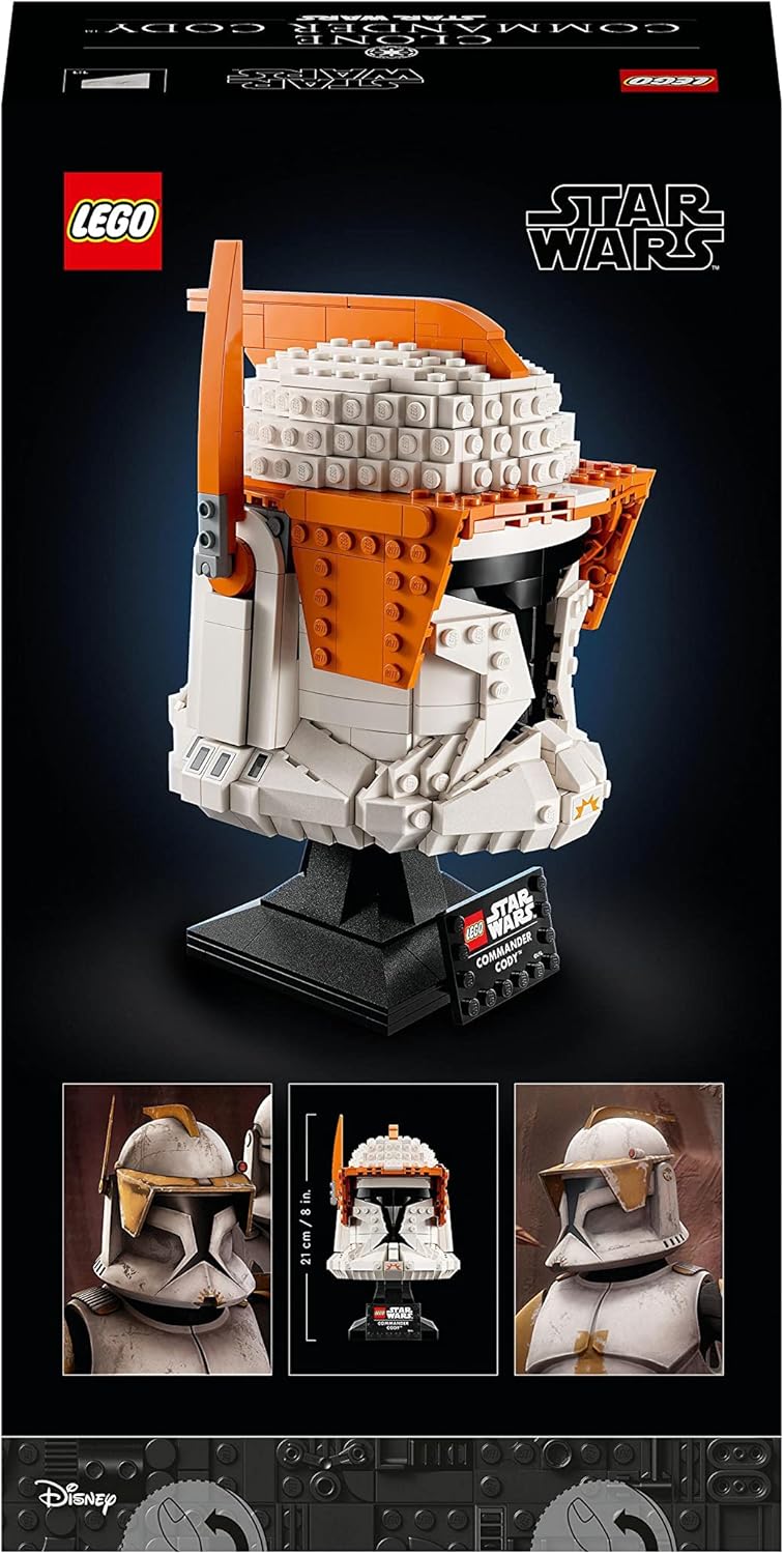 LEGO Star Wars – Шлемът на командир на клонингите Коди (75350) - Image 3