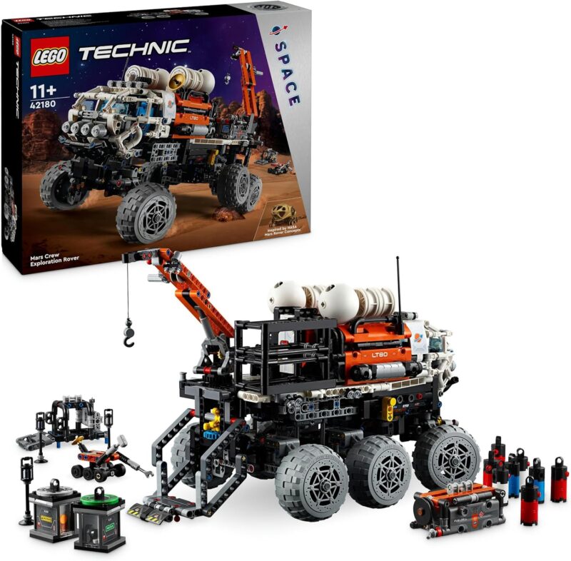 LEGO Technic – Изследователски всъдеход за екипаж на Марс (42180)