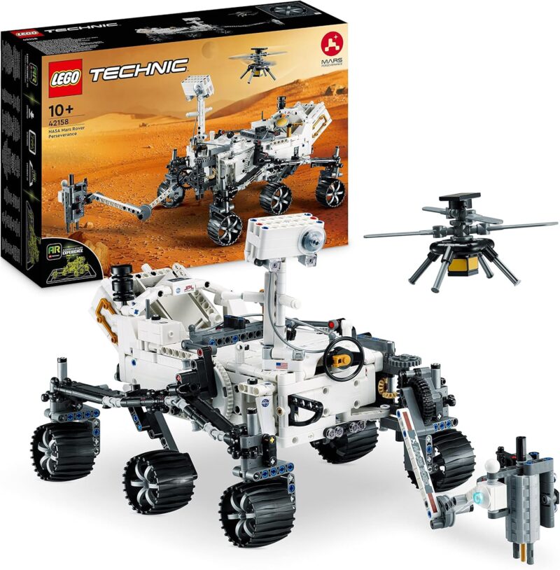 LEGO Technic – Марсоходът на НАСА Пърсивиърънс (42158)