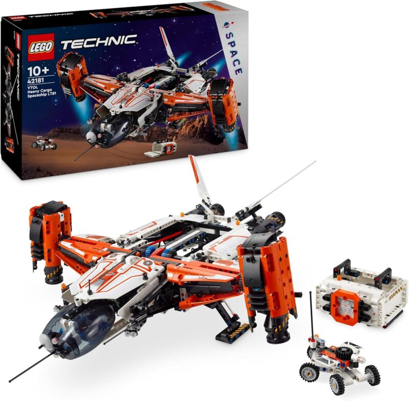 LEGO Technic – Тежкотоварен космически кораб VTOL LT81 (42181)