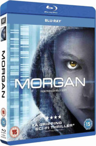 Morgan (Морган) Blu-Ray
