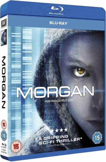 Morgan (Морган) Blu-Ray