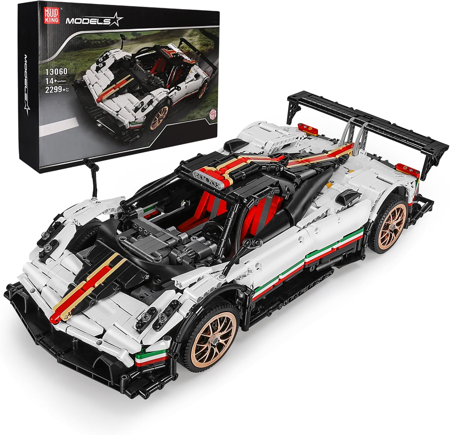 Конструктор Mould King Technic Pagani Zonda R (13060)