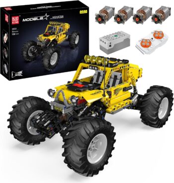 Конструктор Mould King Technic Чудовищен камион за катерене (18021)