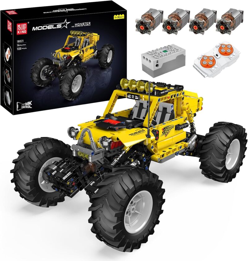 Конструктор Mould King Technic Чудовищен камион за катерене (18021)