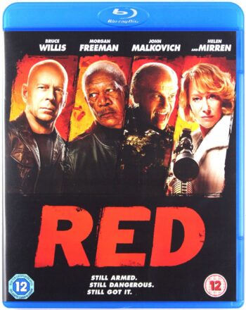 Red (БСП - Бесни Страшни Пенсии) Blu-Ray