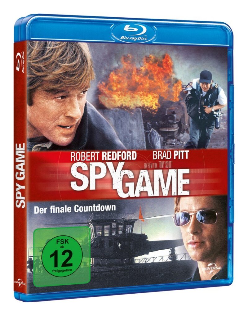Spy Game (Шпионски игри) Blu-Ray