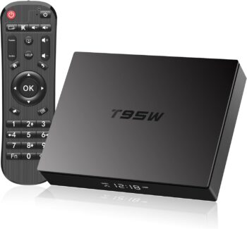 TUREWELL T95W Android TV Box 11 4GB RAM 64GB ROM S905W2 Quad-Core Мултимедиен плеър