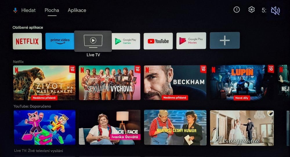 Tesla Mediabox XT850 4K Android TV Box DVB-T2 Tuner & Hybrid TV Receiver Мултимедиен плеър - Image 4