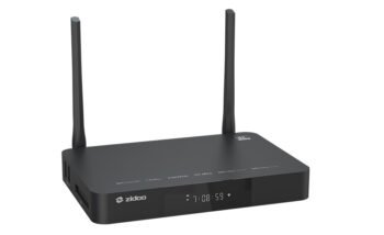 ZIDOO Z9X 8K Мултимедиен плеър