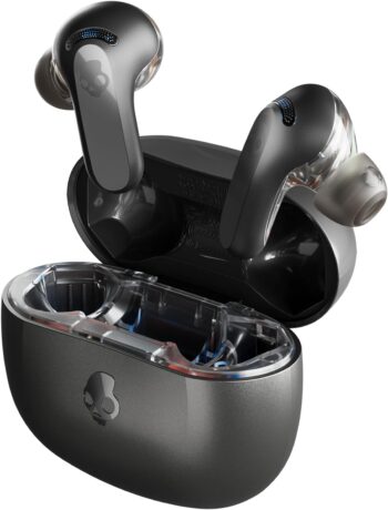 Безжични слушалки Skullcandy Rail ANC In-Ear Wireless Headphones Black