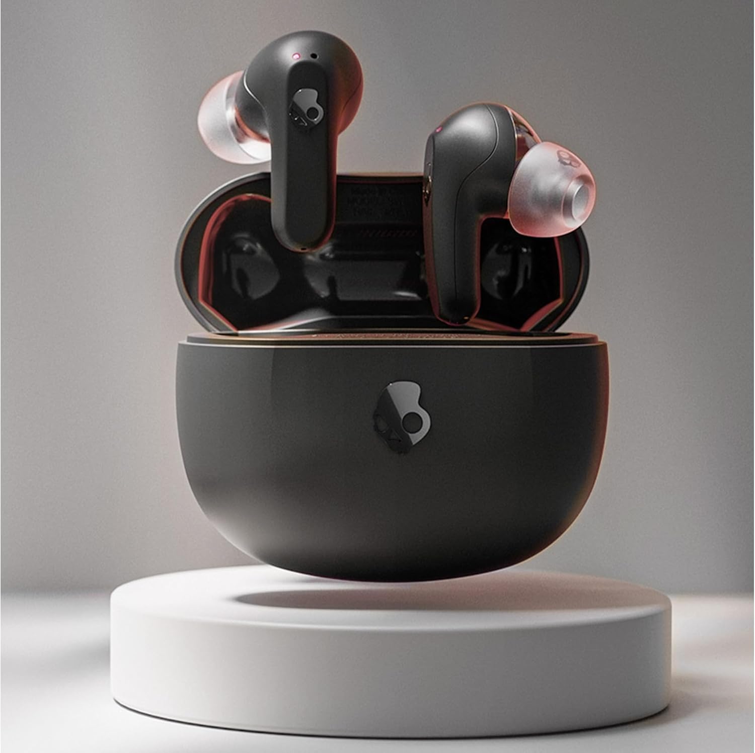 Безжични слушалки Skullcandy Rail In-Ear Wireless Headphones Black - Image 6