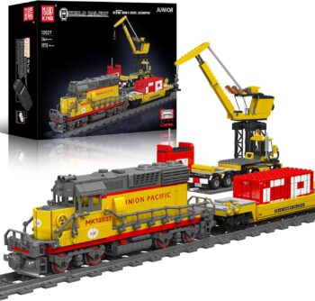 Конструктор Mould King Technic EMD SD40-2 Diesel Locomotive (12027)