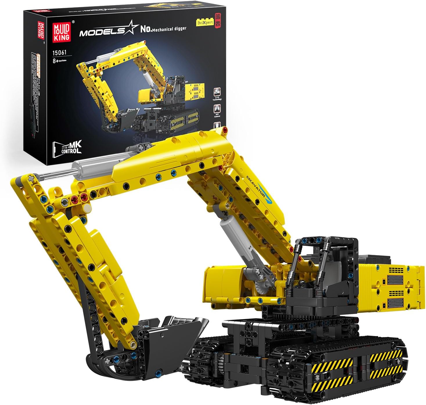 Конструктор Mould King Technic Excavator Дистанционно управление (15061)