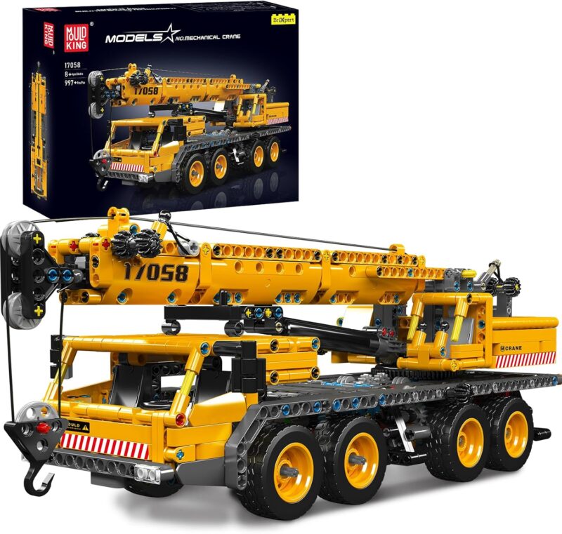 Конструктор Mould King Technic Mobile Crane Truck (17058)