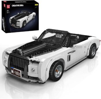 Конструктор Mould King Technic Rolls-Royce Wraith (10031)