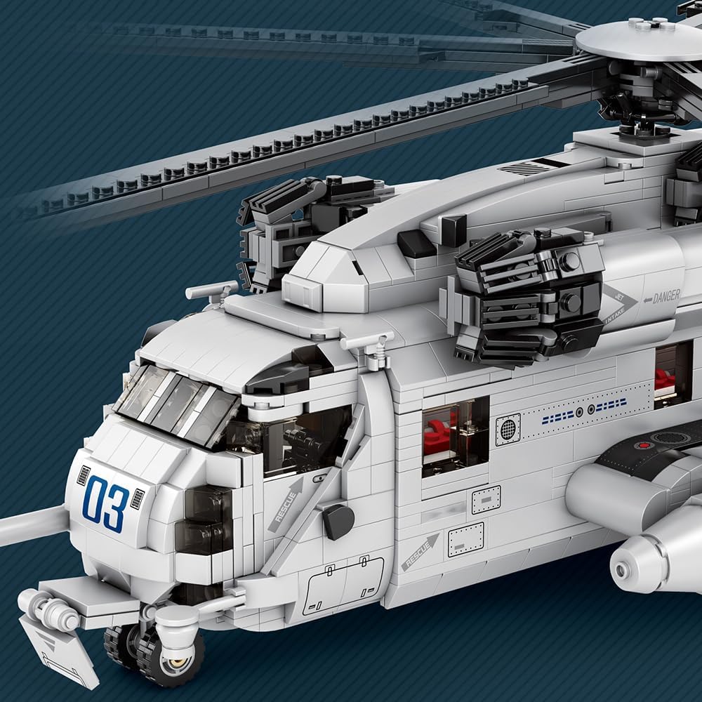 Конструктор Reobrix CH-53E Transport Helicopter (33037) - Image 5