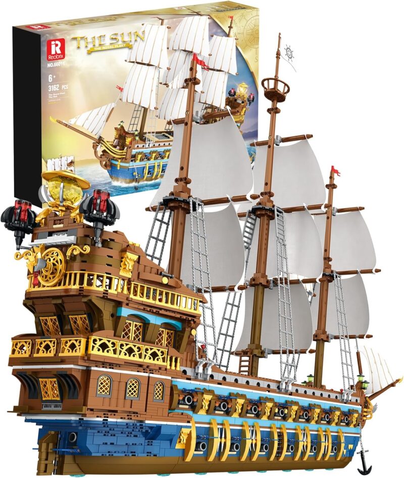 Конструктор Reobrix The Sun Ship (66011)