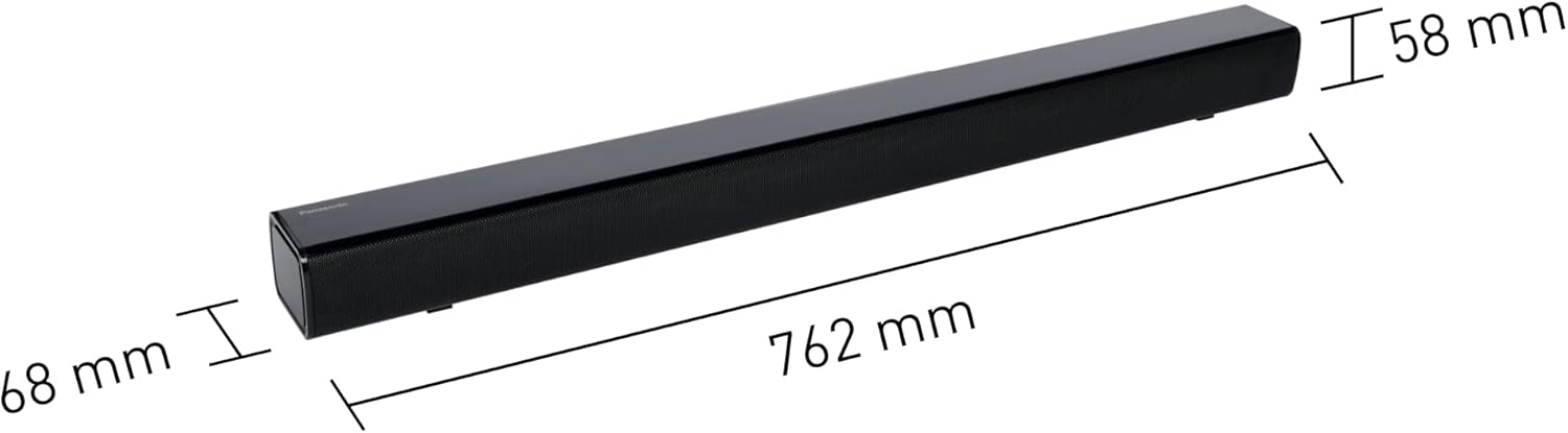 Саундбар за телевизор Panasonic SC-HTB100 2.0 Bluetooth Soundbar - Image 3