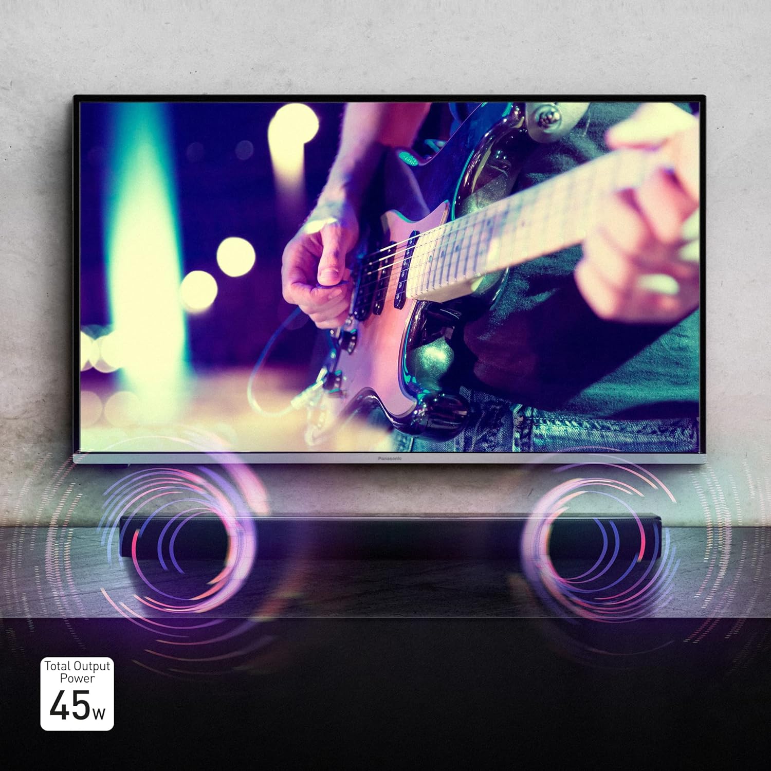 Саундбар за телевизор Panasonic SC-HTB100 2.0 Bluetooth Soundbar - Image 5