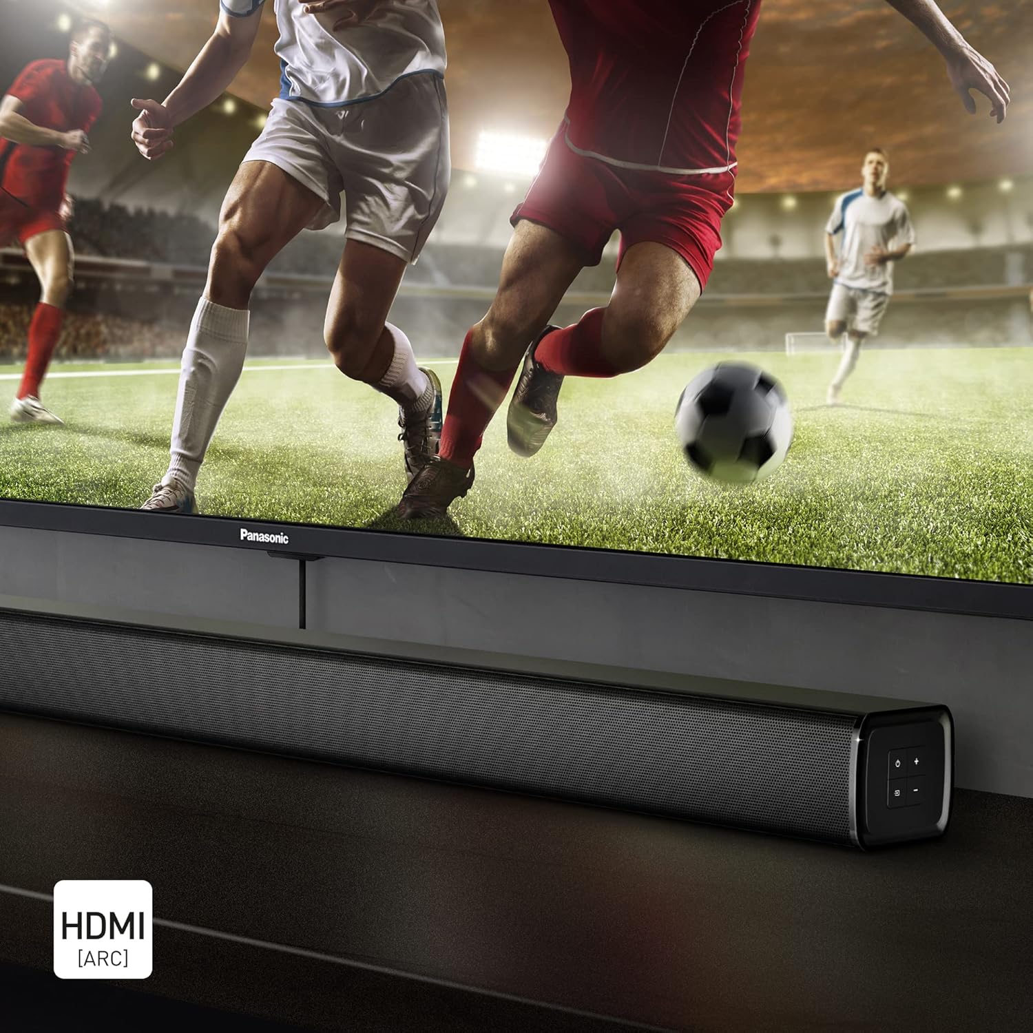 Саундбар за телевизор Panasonic SC-HTB100 2.0 Bluetooth Soundbar - Image 6