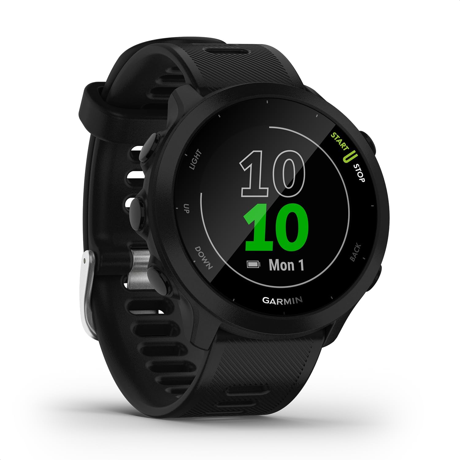 Смарт часовник Garmin Forerunner 55 GPS Running Watch 1.04 Inch Black