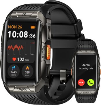 Смарт часовник KOSPET X2 Men’s Smart Watch 1.64 AMOLED