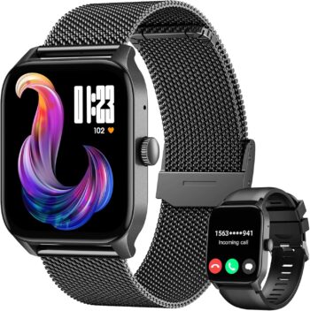 Смарт часовник Niizero 37G Smart Watch 1.83 Inch Black