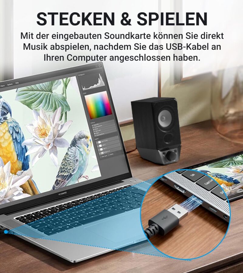 Тонколони за Компютър Edifier R19BT PC Speakers Bluetooth 4